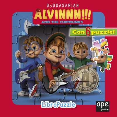 Alvin Libro Puzzle