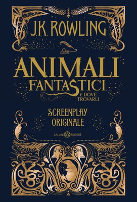 Animali Fantastici e dove trovarli - Screenpaly originale