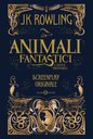 Animali Fantastici e dove trovarli - Screenpaly originale