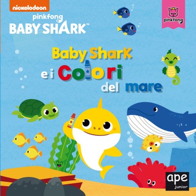 Baby Shark e i colori del mare
