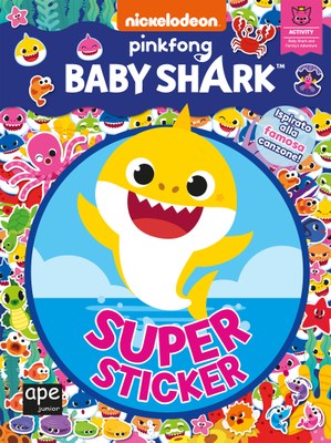 Baby Shark Super sticker