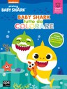 Baby Shark tutto da colorare