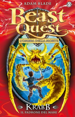 Beast Quest 25. Krabb Il Signore del Mare