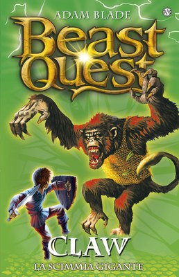 Beast Quest 8 Claw. La scimmia gigante