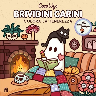 Brividini carini. Libro da colorare per tutte le età. Gli originali Coco Wyo