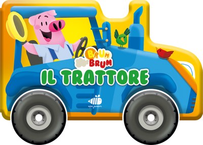 Brum brum. Il trattore