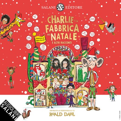 Charlie e la fabbrica del Natale
