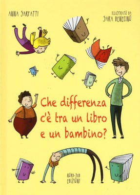 Che differenza c'è tra un libro e un bambino?