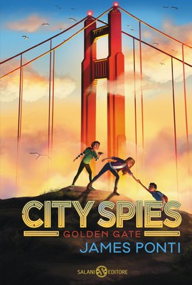 City Spies. Golden Gate