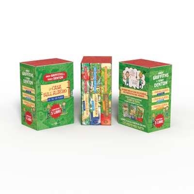 Cofanetto Casa sull'albero vol. 1,2,3
