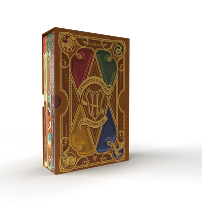 Cofanetto La Biblioteca di Hogwarts edizione Arch Apolar