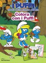 Colora con i puffi. Il villaggio perduto. I puffi. Ediz. a colori