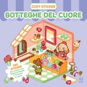 Cozy sticker. Botteghe del cuore