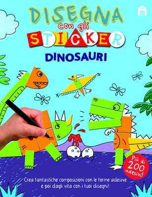 Disegna i tuoi dinosauri. Ediz. illustrata. Con gadget