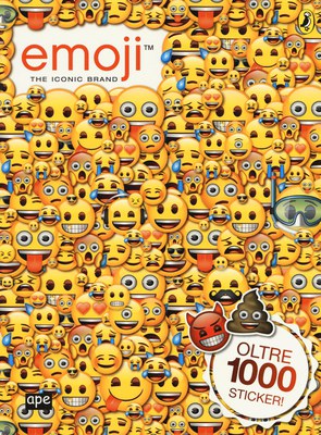 Emoji. The iconic brand. Oltre 1000 stickers. Ediz. a colori