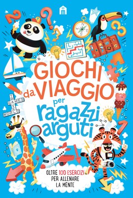 Giochi da viaggio per ragazzi arguti