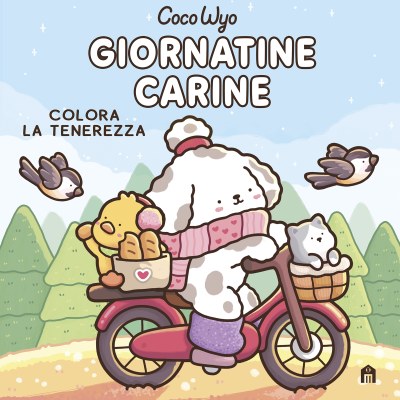 Giornatine carine. Libro da colorare per tutte le età (Gli originali Coco Wyo)