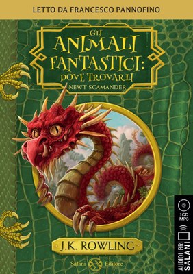 Gli animali fantastici: dove trovarli Audiolibro CD MP3