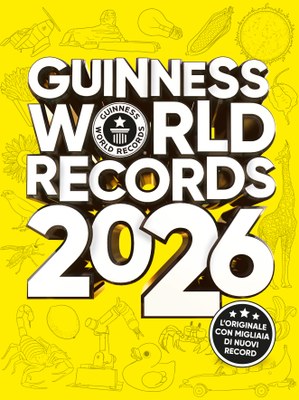 Guinness World Records 2026. Edizione italiana