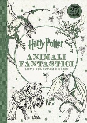 Harry Potter. Animali fantastici. Mini colouring book. Ediz. illustrata