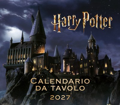 Harry Potter. Calendario da tavolo 2027