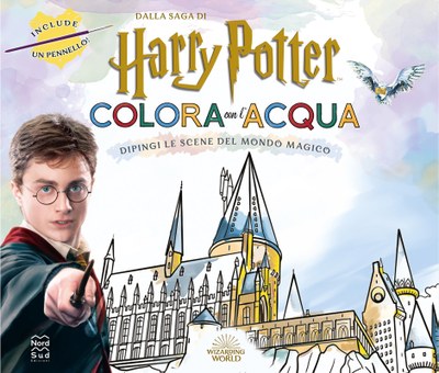 Harry Potter. Colora con l'acqua — Salani