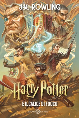 Harry Potter - Cofanetto - Edizione Dei 15 Anni - Rowling J.K. | Libro  Salani 11/2013 