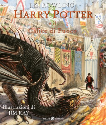 Harry Potter e il Calice di Fuoco Edizione Illustrata