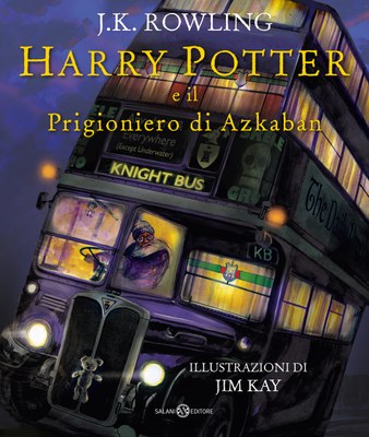 Harry Potter e il Prigioniero di Azkaban - Ed. Illustrata Brossura — Salani