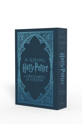 Harry Potter e il prigioniero di Azkaban ed. MinaLima – cofanetto