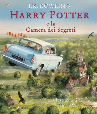 HARRY POTTER E LA CAMERA DEI SEGRETI