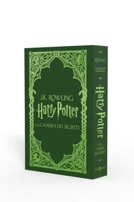 Harry Potter e la Camera dei Segreti ed. MinaLima – cofanetto