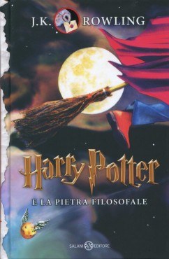 Harry Potter e la pietra filosofale — Salani