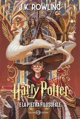 Harry Potter e la Pietra Filosofale. Anniversario 25 anni
