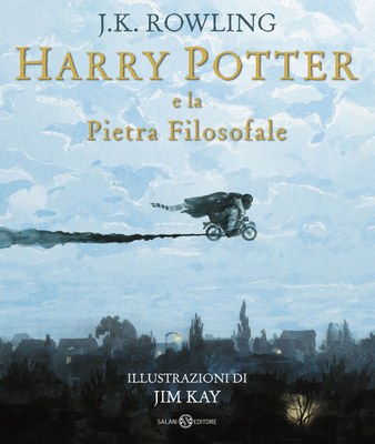 Harry Potter e la Pietra filosofale - Ed. Illustrata Brossura — Salani