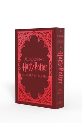 Harry Potter e la Pietra Filosofale ed. MinaLima – cofanetto