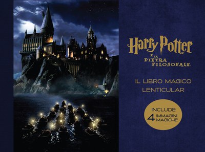 Harry Potter e la Pietra Filosofale. Il libro magico lenticular
