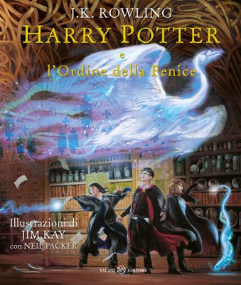 Harry Potter e l'Ordine della Fenice ed Illustrata Jim Kay