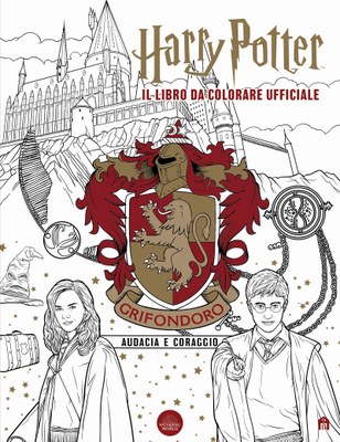 Harry Potter. Grifondoro: audacia e coraggio - Il libro da colorare ufficiale