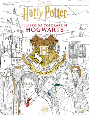 Harry Potter. Il libro da colorare di Hogwarts — Salani