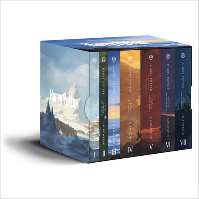 Harry Potter - La serie completa - Ed. copertine De Lucchi