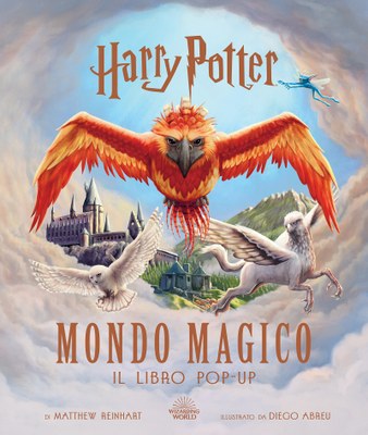 Harry Potter. Mondo Magico. Il libro pop-up
