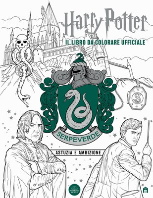 Harry Potter. Serpeverde: astuzia e ambizione - Il libro da