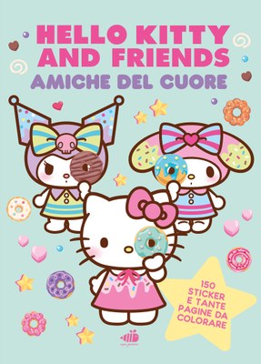 Hello Kitty & Friends. AMICHE DEL CUORE:  Dolci come un marshmallow, tenere come un abbraccio.