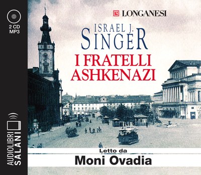 I fratelli Ashkenazi Audiolibro CD