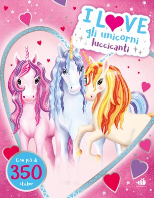 I love gli unicorni scintillanti