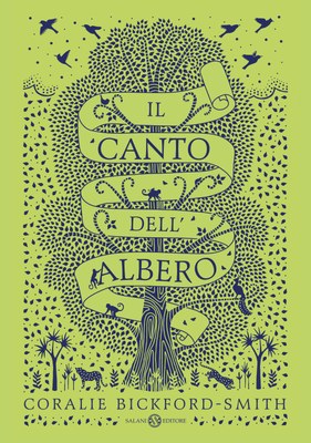 Copertina del libro Il Canto dell'Albero