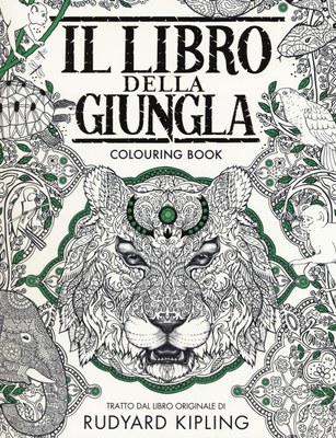 Il libro della giungla - colouring book