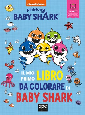 Il mio primo libro da colorare di Baby Shark
