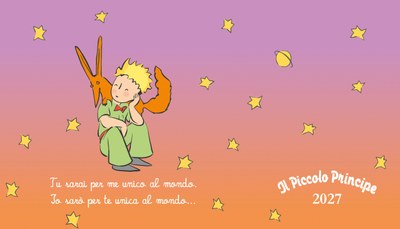 Il Piccolo Principe. Agenda orizzontale 2027